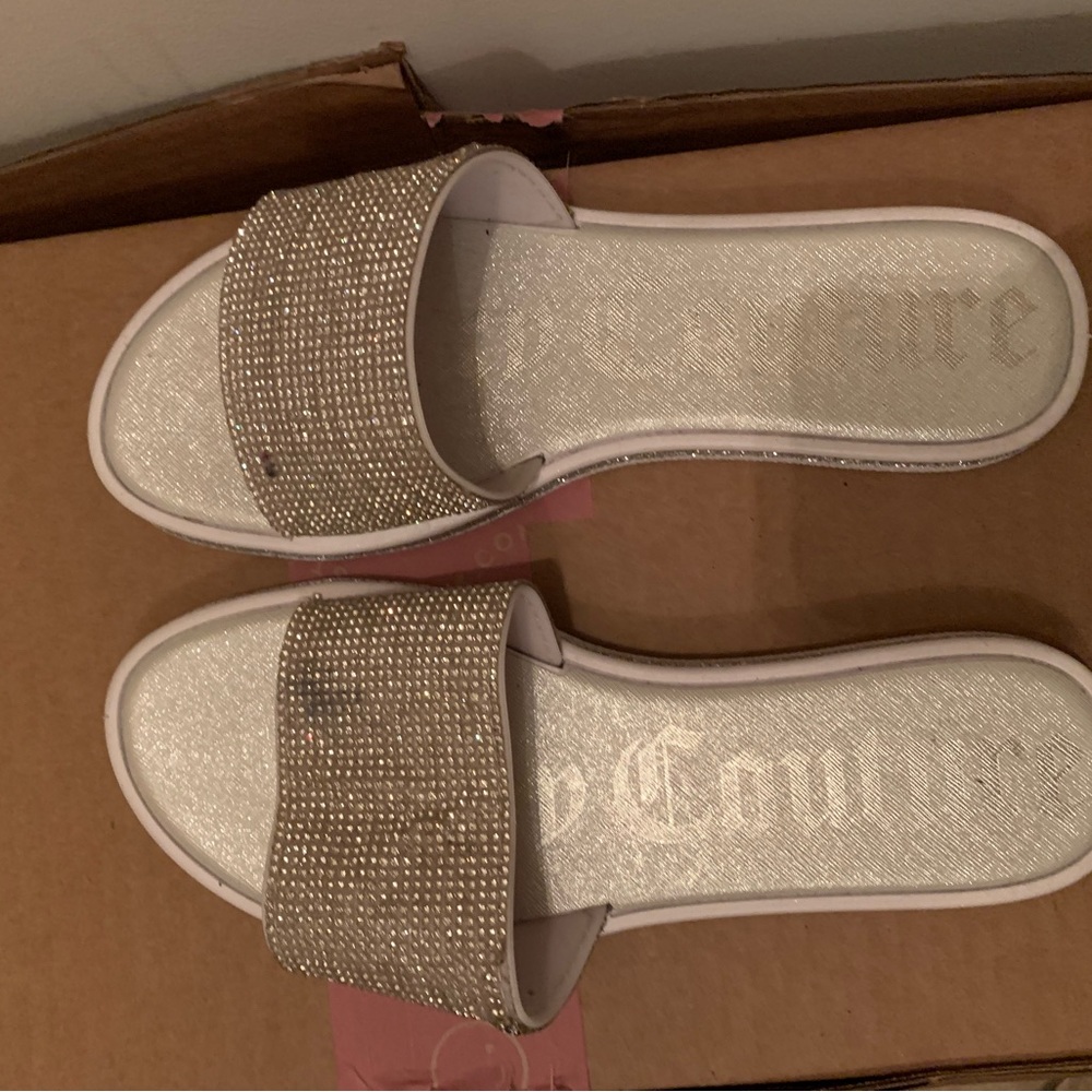 Juicy Couture Flats - sparkle